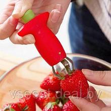 Удалитель хвостиков из овощей и фруктов (Fruits and vegetables stem huller) TK 0128