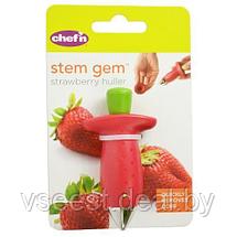 Удалитель хвостиков из овощей и фруктов (Fruits and vegetables stem huller) TK 0128, фото 3