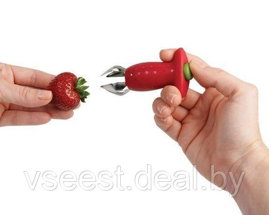 Удалитель хвостиков из овощей и фруктов (Fruits and vegetables stem huller) TK 0128 - фото 7 - id-p61566267