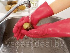 Перчатки для чистки овощей «Шкурка» (Tater Mitts Gloves) TD 0005, фото 2
