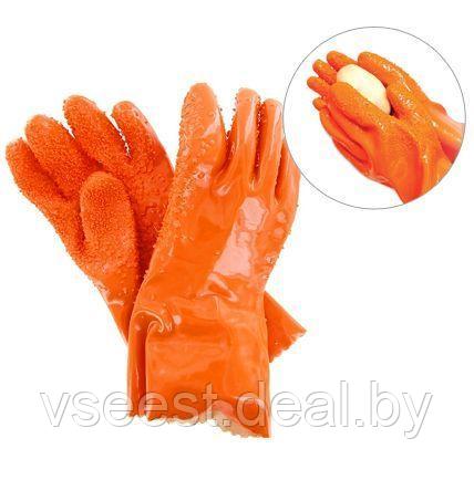 Перчатки для чистки овощей «Шкурка» (Tater Mitts Gloves) TD 0005 - фото 3 - id-p61566276