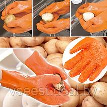 Перчатки для чистки овощей «Шкурка» (Tater Mitts Gloves) TD 0005, фото 2