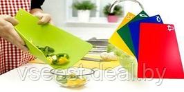 Набор гибких разделочных досок (4 шт.) (Chopping mat set ) TK 0174