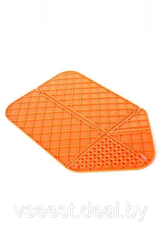 Доска-дуршлаг кухонная многофункциональная (Сutting plastiс board colander) TK 0153 - фото 3 - id-p61566278