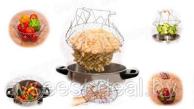 Решетка для приготовления пищи Шеф Баскет (Cooking net Chef Basket) TK 0143, фото 2