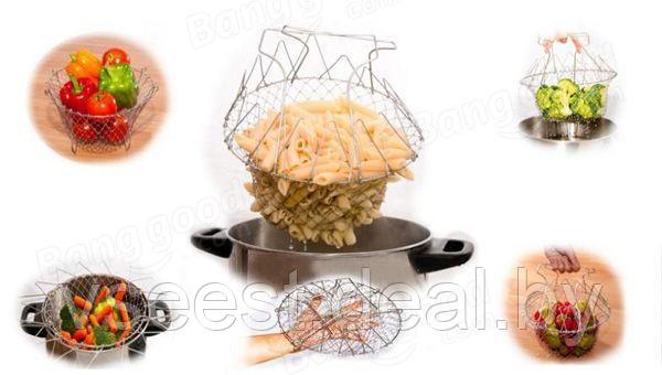 Решетка для приготовления пищи Шеф Баскет (Cooking net Chef Basket) TK 0143 - фото 2 - id-p61566289