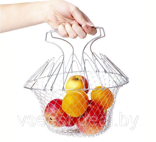 Решетка для приготовления пищи Шеф Баскет (Cooking net Chef Basket) TK 0143 - фото 4 - id-p61566289