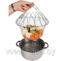 Решетка для приготовления пищи Шеф Баскет (Cooking net Chef Basket) TK 0143, фото 3