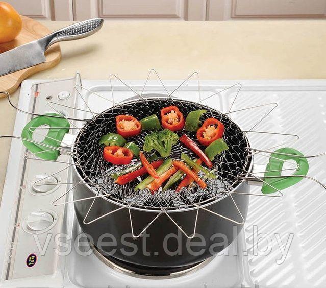 Решетка для приготовления пищи Шеф Баскет (Cooking net Chef Basket) TK 0143 - фото 6 - id-p61566289