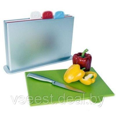 Набор досок для резки с подставкой «Мозаика» (Chopping boards) TK 0009