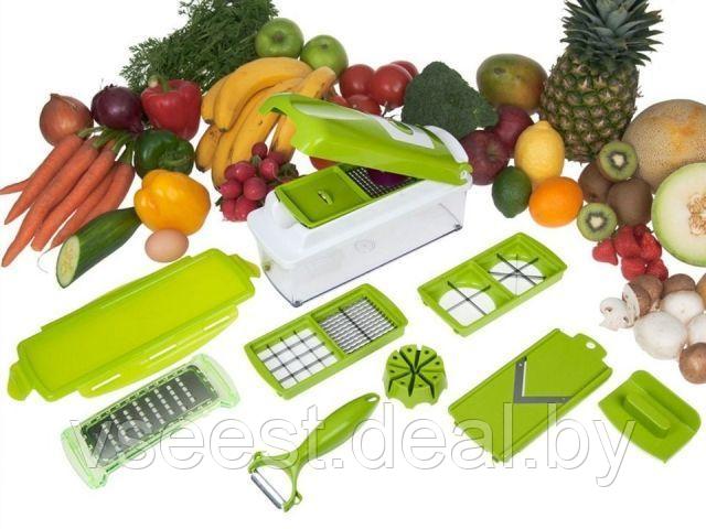 Овощерезка «Salad gourmet» (Nicer Dicer plus) TK 0029 - фото 5 - id-p61566304