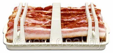 Набор для жарки бекона в микроволновой печи BACON CHEF (Bacon Wave)TK 0075, фото 3