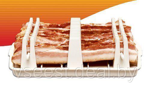 Набор для жарки бекона в микроволновой печи BACON CHEF (Bacon Wave)TK 0075 - фото 6 - id-p61566306