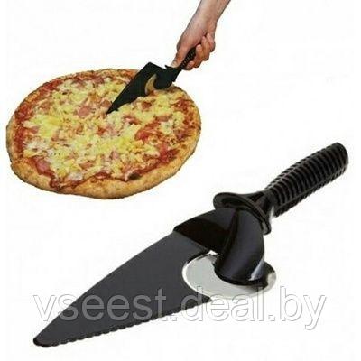 Нож-лопатка для пиццы (Pizza Cutter)TK 0062, фото 2