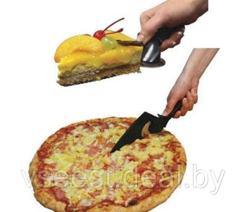 Нож-лопатка для пиццы (Pizza Cutter)TK 0062, фото 2
