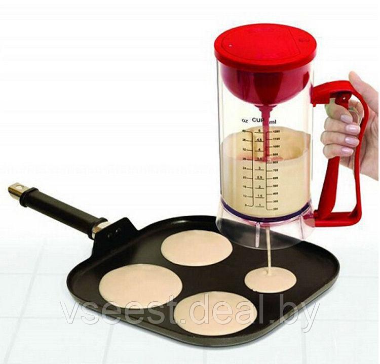 Универсальный миксер с дозатором Mix it (Pancake machine)TK 0115 - фото 5 - id-p61566317