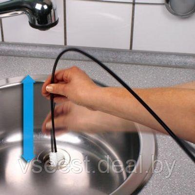 Трос для чистки раковин «Сантехник» (Sink Wizard) TD 0092 - фото 1 - id-p61566332