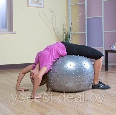 Мяч для фитнеса, массажный «Фитбол-75 плюс» (Massage Ball 75 sm) SF 0018