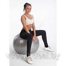 Мяч для фитнеса, массажный «Фитбол-75 плюс» (Massage Ball 75 sm) SF 0018, фото 2