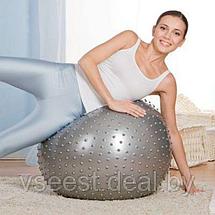 Мяч для фитнеса, массажный «Фитбол-75 плюс» (Massage Ball 75 sm) SF 0018, фото 2