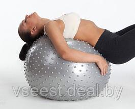 Мяч для фитнеса, массажный «Фитбол-75 плюс» (Massage Ball 75 sm) SF 0018, фото 3