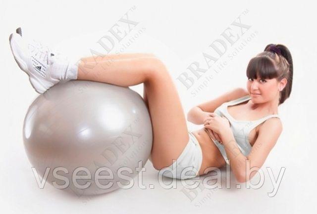 Мяч для фитнеса «Фитбол-65» (Fitness Ball 65 sm) SF 0016 - фото 3 - id-p61566342