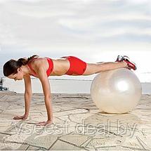 Мяч для фитнеса «Фитбол-75» (Fitness Ball 75 sm) SF 0017, фото 3