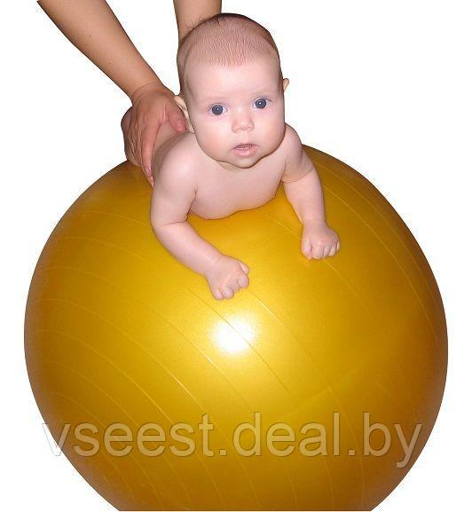 Мяч для фитнеса «Фитбол-75» (Fitness Ball 75 sm) SF 0017 - фото 5 - id-p61566343