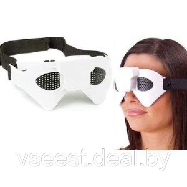 Очки-массажер для глаз «Взор» (Eye massager and Pinhole Glasses) KZ 0009 - фото 2 - id-p61566358