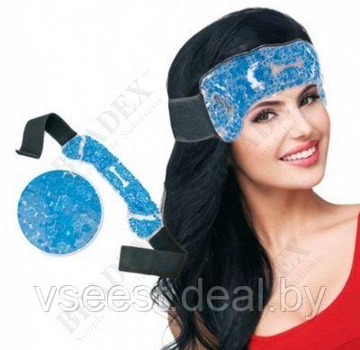 Компресс для головы гелевый (Migraine Relief Wrap) KZ 0250 - фото 1 - id-p61566364