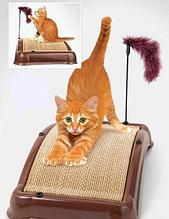 Когтеточка для кошек «Царапка» (Emery cat board) TD 0101
