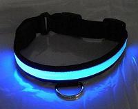 Ошейник для собак светодиодный, M (LED Dog Collar) TD 0173