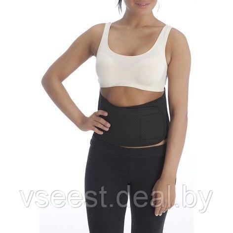 Пояс для поддержки поясничного отдела «Терапевт» (Waist Support) KZ 0067 - фото 2 - id-p61566380