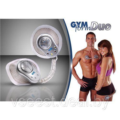 Миостимулятор двухканальный «Джим форм дуо» (GYM Duo Form Electronic Muscle Stimulator) SF 0087 - фото 2 - id-p61566391