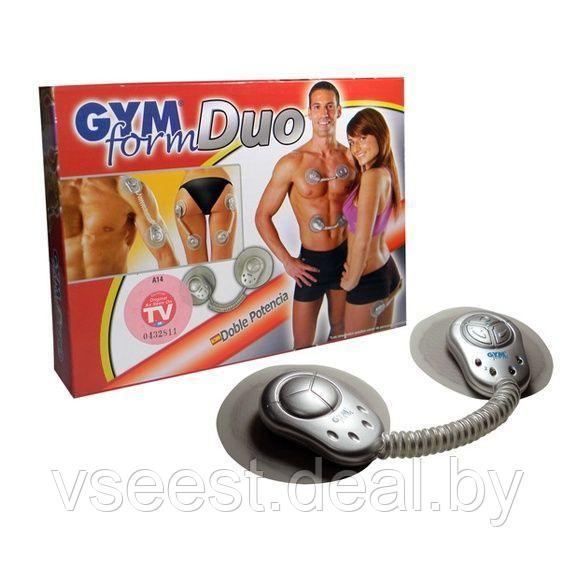 Миостимулятор двухканальный «Джим форм дуо» (GYM Duo Form Electronic Muscle Stimulator) SF 0087 - фото 8 - id-p61566391