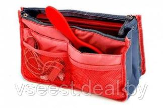 Органайзер для сумки «Сумка в сумке» красный (Organizer Dual Bag In Bag (Red)) TD 0342, фото 2
