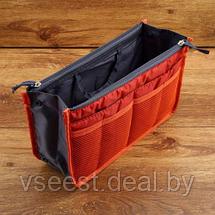 Органайзер для сумки «Сумка в сумке» красный (Organizer Dual Bag In Bag (Red)) TD 0342, фото 3