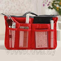 Органайзер для сумки «Сумка в сумке» красный (Organizer Dual Bag In Bag (Red)) TD 0342, фото 2