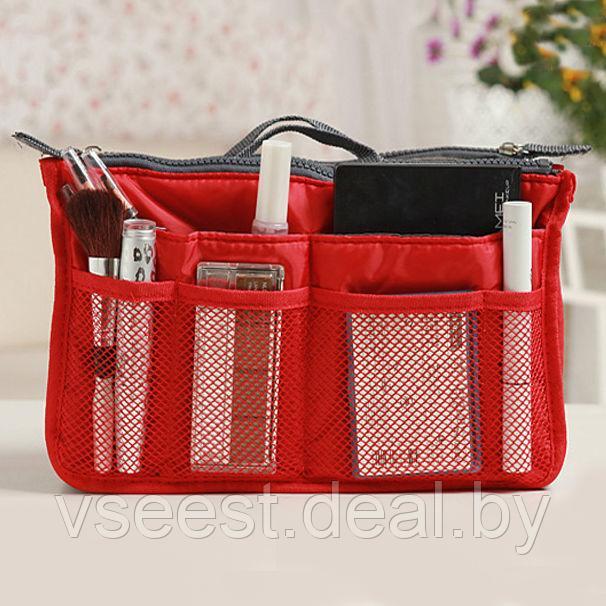 Органайзер для сумки «Сумка в сумке» красный (Organizer Dual Bag In Bag (Red)) TD 0342 - фото 4 - id-p61566401