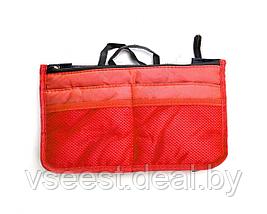 Органайзер для сумки «Сумка в сумке» красный (Organizer Dual Bag In Bag (Red)) TD 0342, фото 3