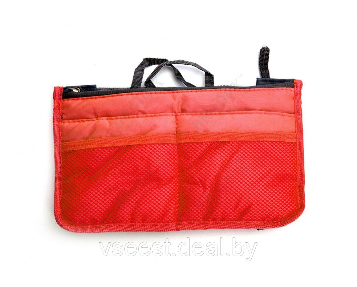 Органайзер для сумки «Сумка в сумке» красный (Organizer Dual Bag In Bag (Red)) TD 0342 - фото 5 - id-p61566401