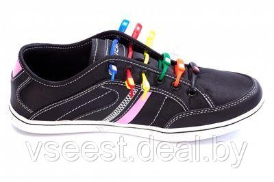 Шнурки силиконовые цветные (silicone laces) TD 0364 - фото 6 - id-p61566398