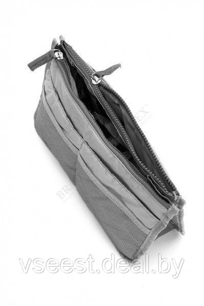 Органайзер для сумки «Сумка в сумке» серый (Dual Bag In Bag(Gray)) TD 0339 - фото 8 - id-p61566402