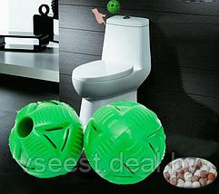 Шары магнитные для чистки туалета 2шт (WC BALL, 2pcs)TD 0363, фото 2