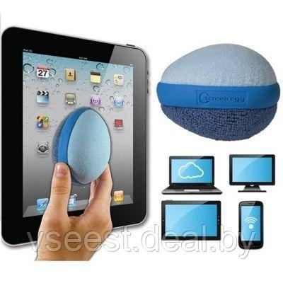 Набор для чистки iPhone, iPad, сенсорных и простых экранов (screen egg)TD 0376