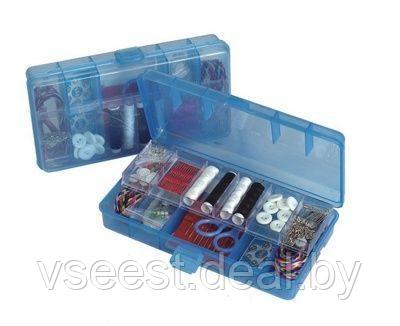 Набор для шитья, 100 предметов в пластиковой коробке (Sewing kits 100pcs)TD 0134 - фото 1 - id-p61566427