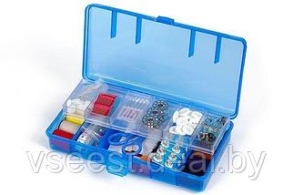 Набор для шитья, 100 предметов в пластиковой коробке (Sewing kits 100pcs)TD 0134, фото 2