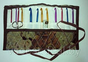 Набор крючков для вязания «Мастерица» (Crochet Hooks Packet 29x17cm)TD 0176, фото 2
