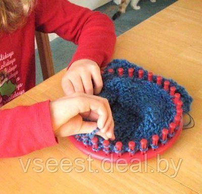 Набор приспособлений для вязания «Рукодельница» (knifty knitter)TD 0165 - фото 1 - id-p61566429