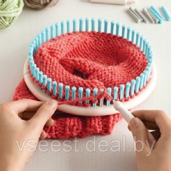Набор приспособлений для вязания «Рукодельница» (knifty knitter)TD 0165 - фото 2 - id-p61566429